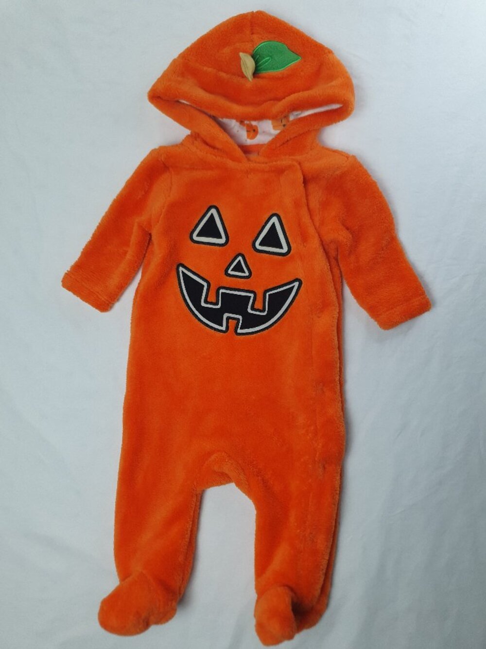 George Baby Infant Pumpkin Halloween Onesie | Size 0-3 Months